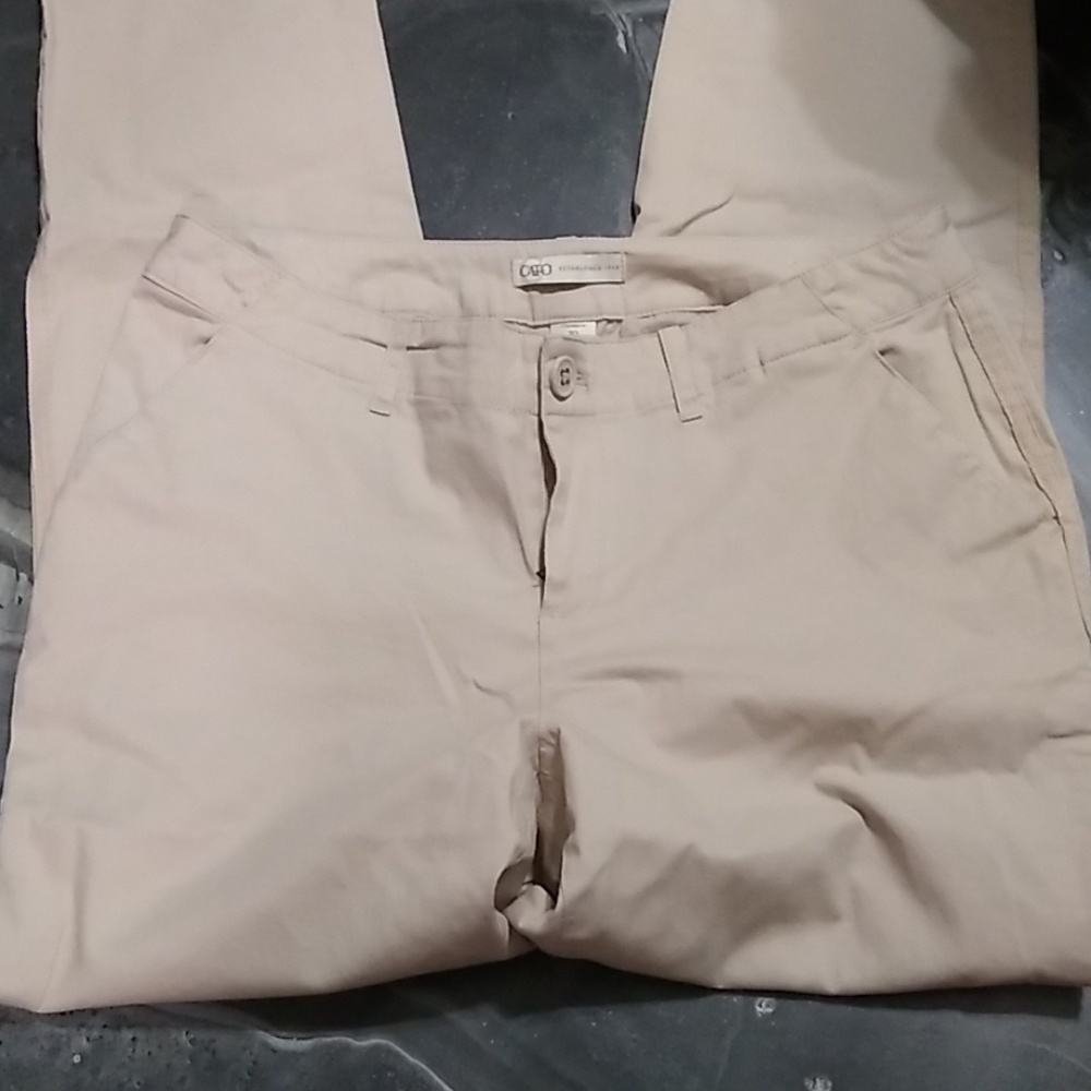 Khaki pants